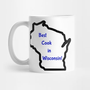 Best Cook in Wisconsin Mug